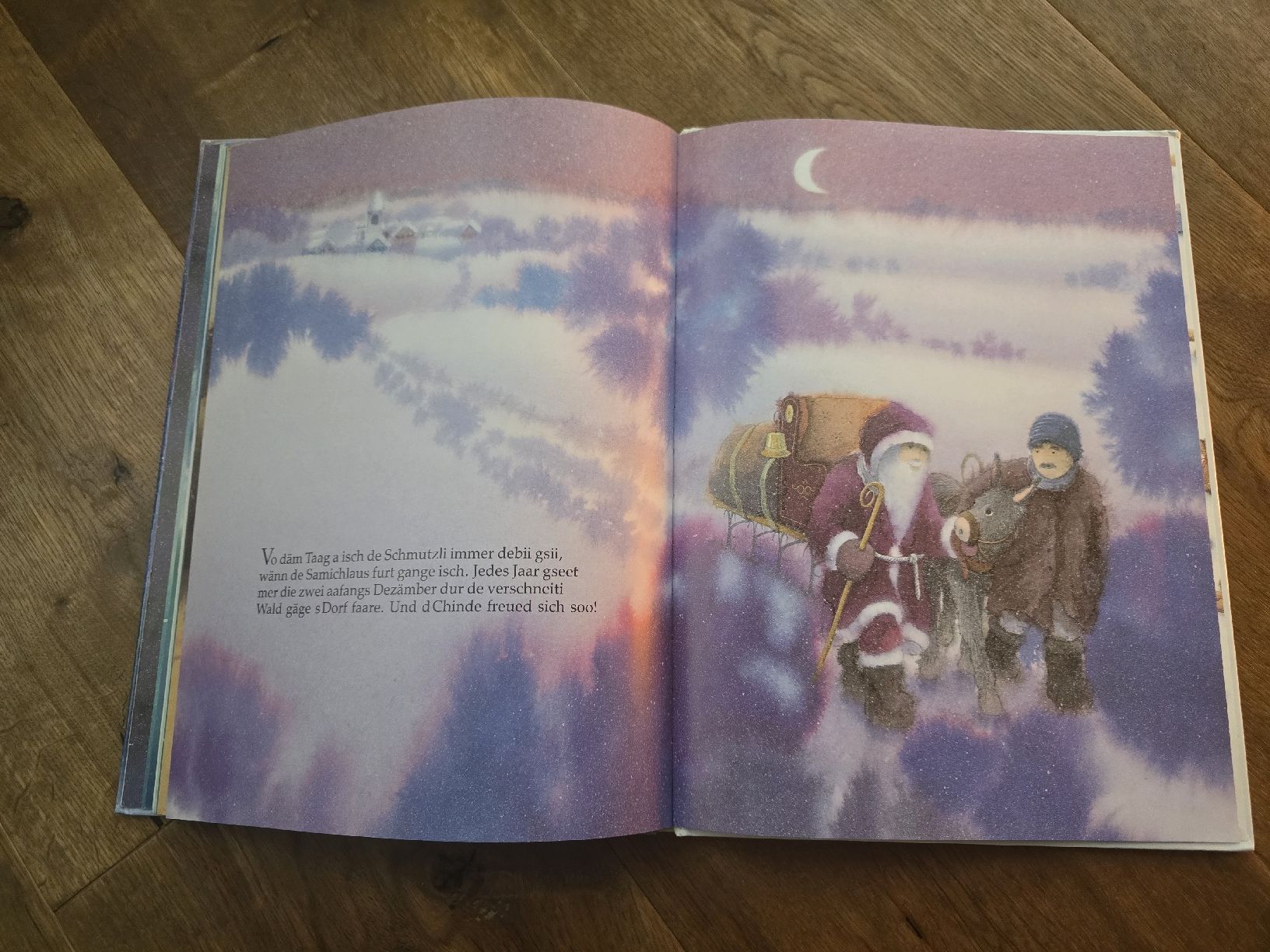 Libri: Samichlaus Buch - Wie de Samichlaus zu sim Schmutzli isch – Usato da Wittenbach venduto da Tigerlili 3