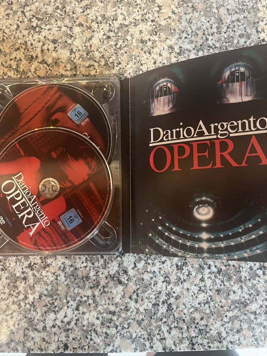 Alle DVDs: Dario Argento Opera – Gebraucht aus Lengnau BE von MF-85 3