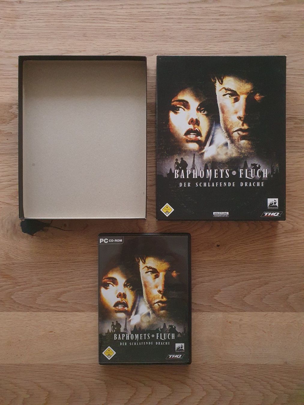Giochi: PC Game Baphomets Fluch 3 (2003) Big Box – Usato da Greifensee venduto da perfectioN88 3