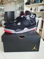 Nike Air Jordan 4 "Black Cement" 2012 Grösse 45