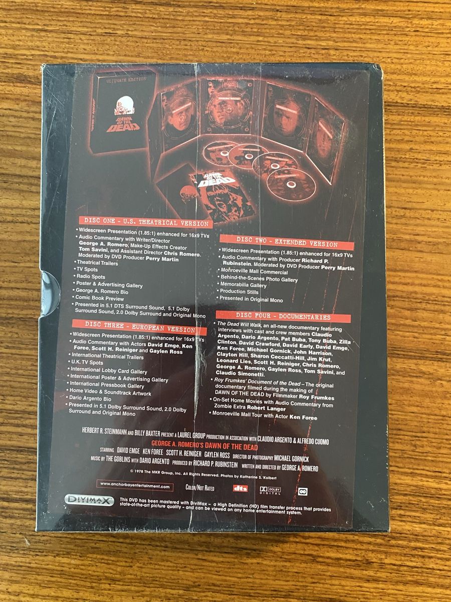 Tutti i DVDs: Dawn of the Dead - Ultimate Edition DVD Code 1 – Nuovo e nell'imballaggio originale da Rüschlikon venduto da Granulat204 1