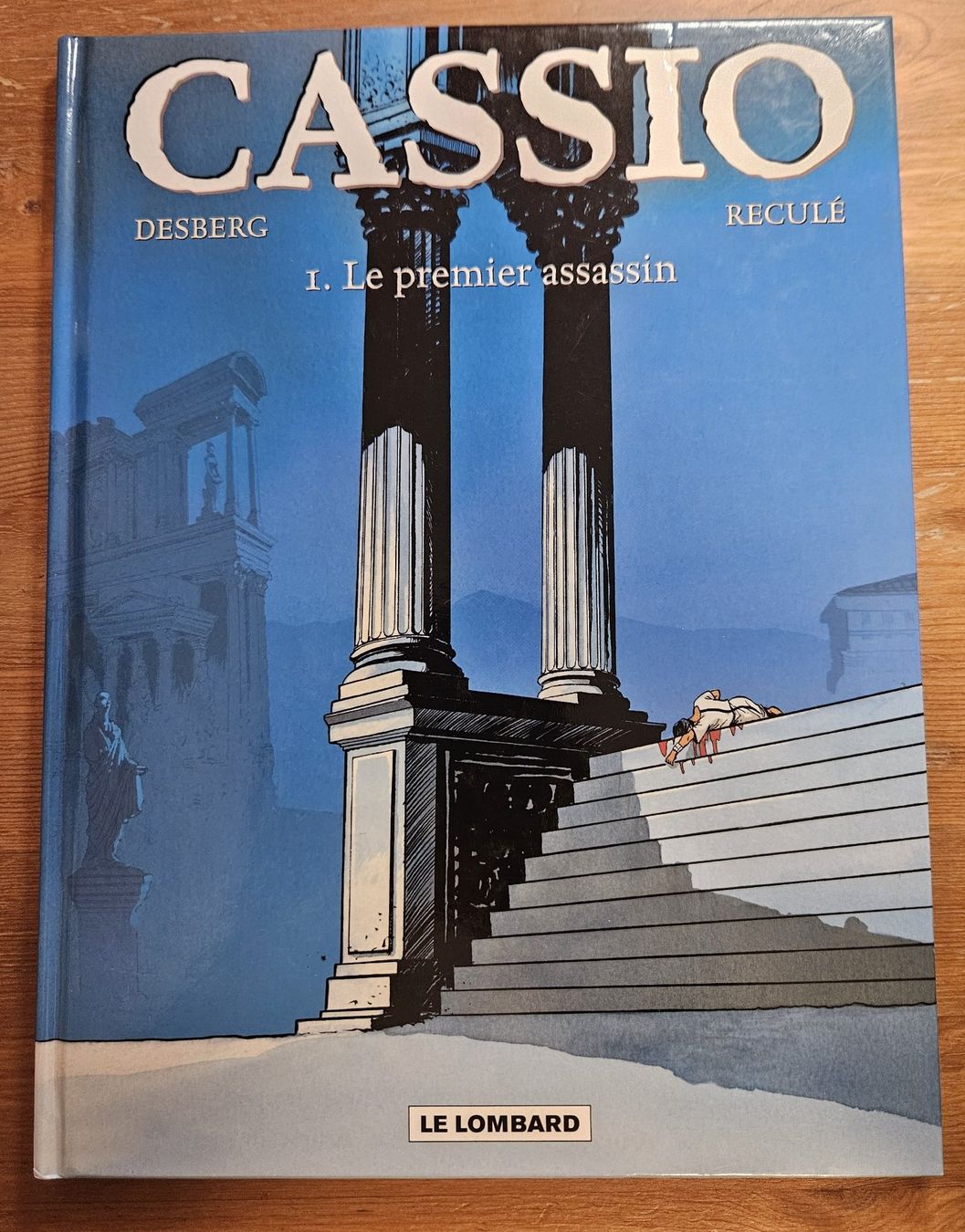 Comics: Cassio N 1 E.O. (T.T.B.E.)  Le premier assassin – Gebraucht aus Prévonloup von bitume1975