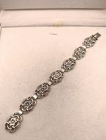 Jugendstil 835er Silber Armband um 1900j Top