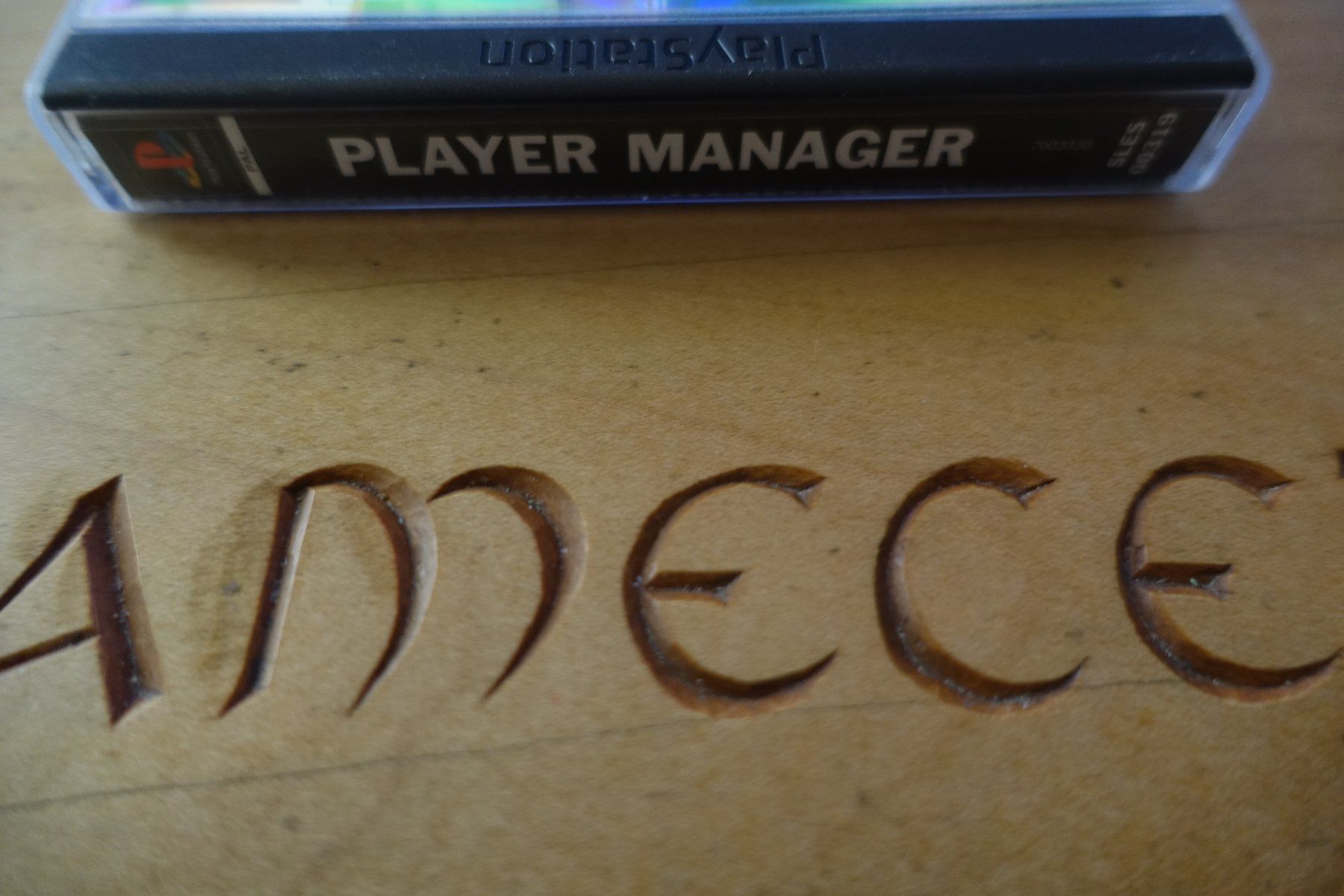 Sony Giochi: Player Manager – Usato da Steinach venduto da Gamecet 1