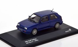 VW Golf II Rallye G60 1989-1991 dunkelblau met.       1:43