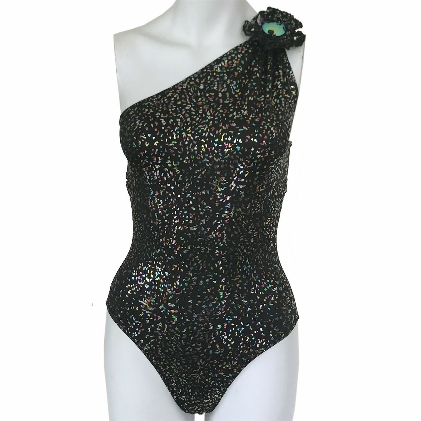 Badekleider & Bikinis: Badekleid S/M BELDONA Disco VINTAGE 80s – Gebraucht aus Brüttisellen von Buxus