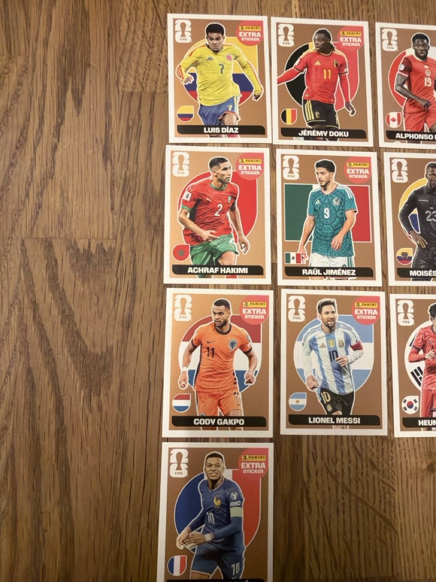 Panini Carte collezionabili: 13 Bronze Extra Sticker rare panini 2026 – Nuovo (secondo la descrizione) da Basel venduto da samuelfr 1