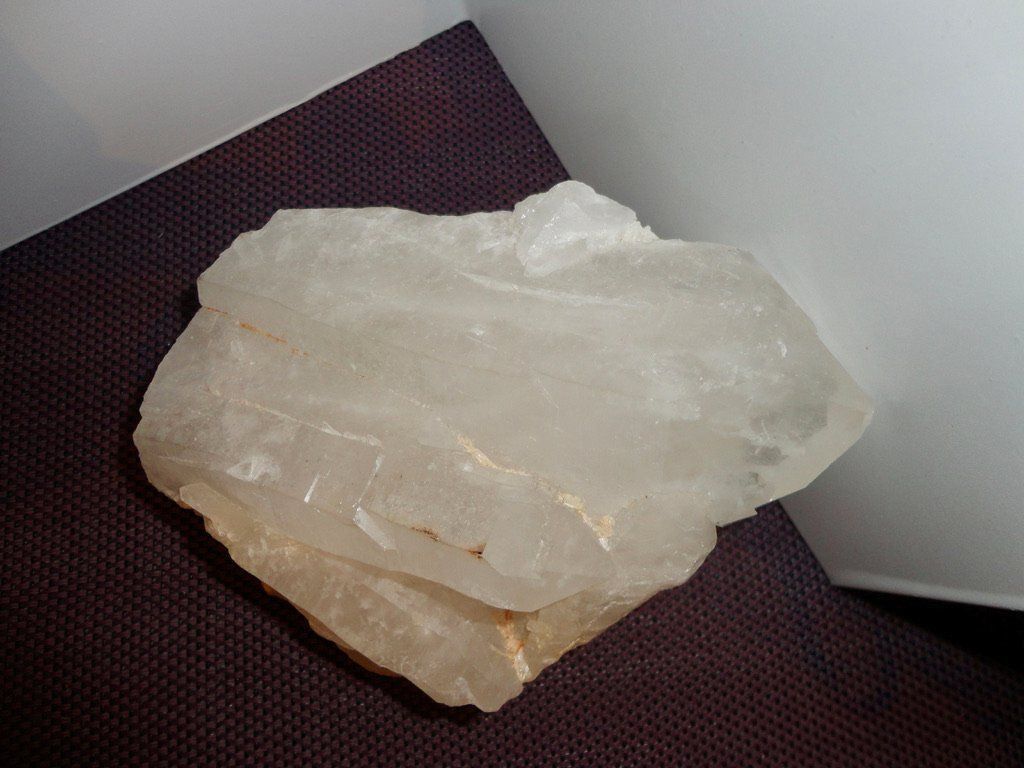Edelsteine: Bergkristall Gruppe – Neu (gemäss Beschreibung) aus Biberist von Steine