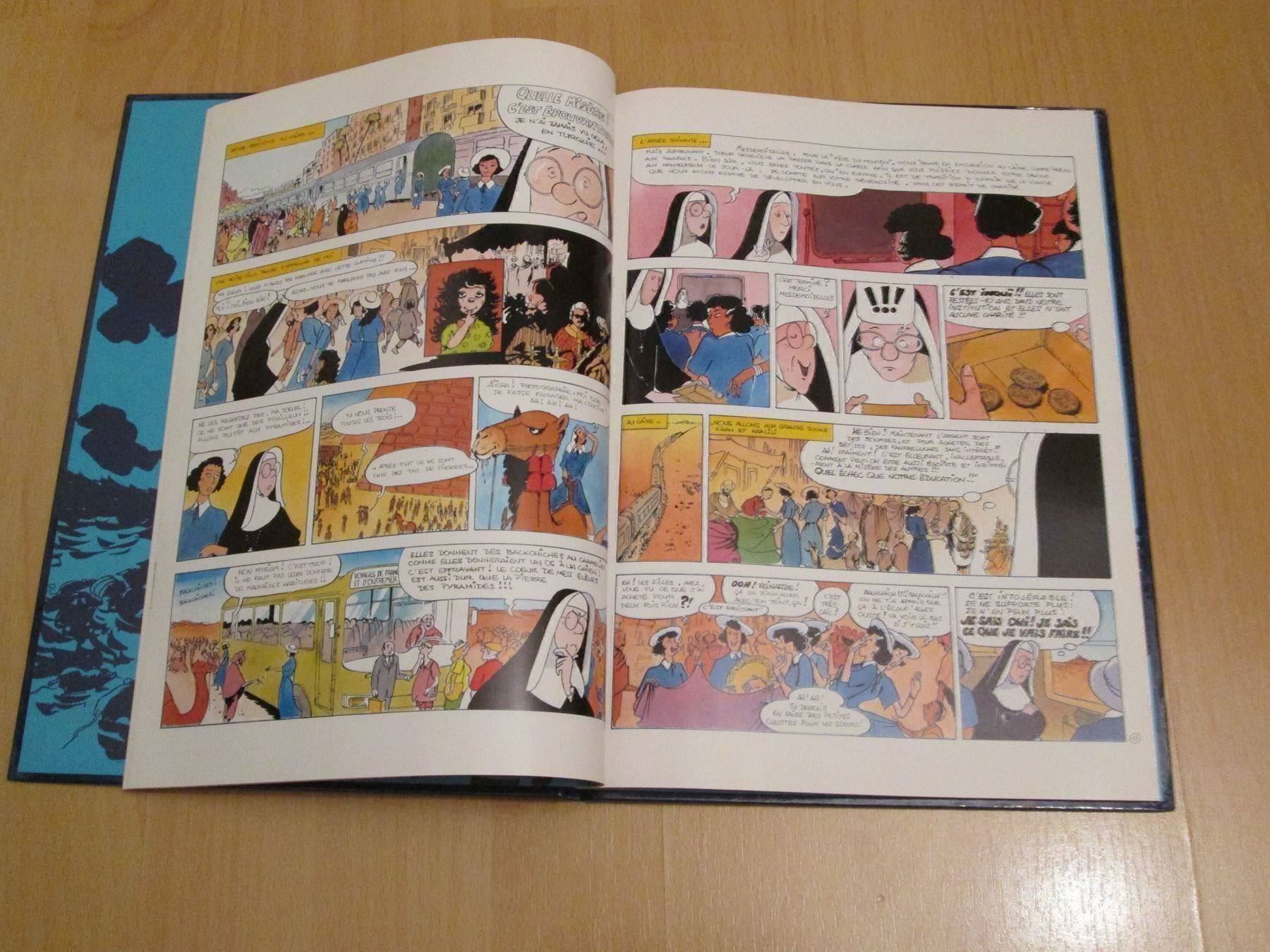 Comics: Les Fumées Bleues du Caire – Gebraucht aus Neuchâtel von Dualseele 3