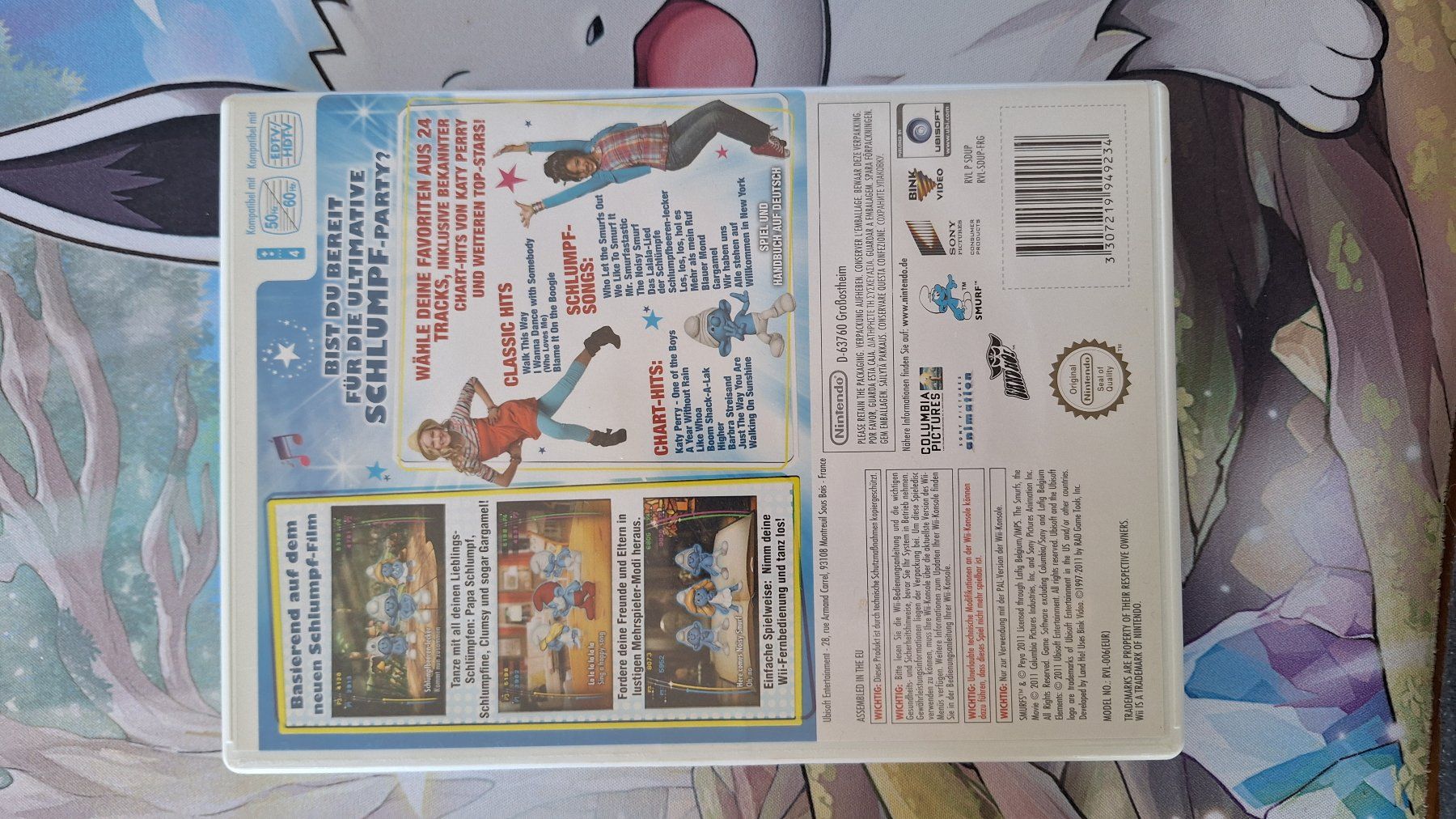 Nintendo Jeux: Die Schlümpfe Dance Party - Wii – D'occasion à Altstätten SG par GGsGameshop 1