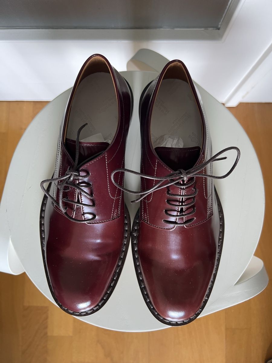 Maison Margiela Scarpe da uomo: Maison Margiela Leder Schuhe 40 – Nuovo (secondo la descrizione) da Luzern venduto da Bon_Voyage 3