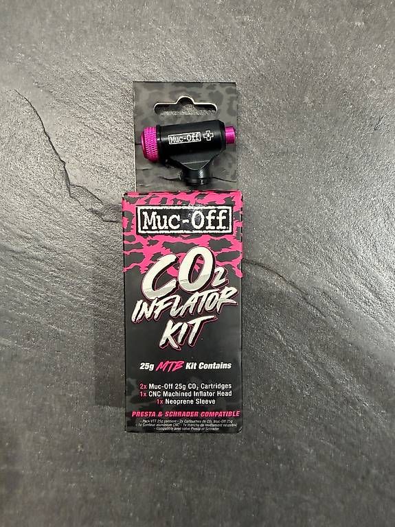 Pièces détachées: Muc-Off Inflator Kit 25g – Neuf avec emballage d'origine à Stans par 360Stans