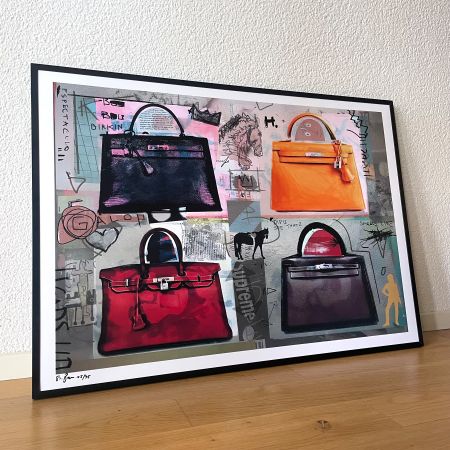Hermes Birkin Bag Pop Art Kunst Urban Bild Modern Bammert