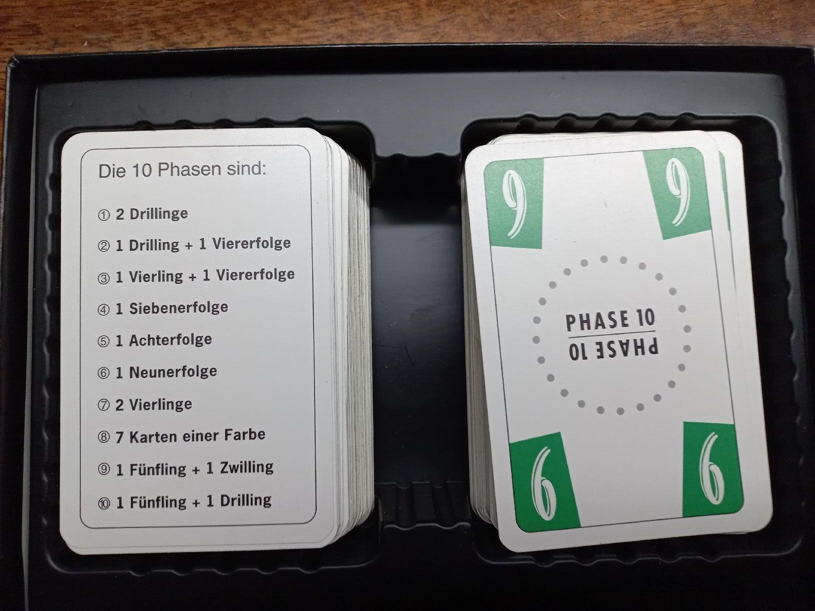 Ravensburger Giochi: Ravensburger Phase 10 Kartenspiel – Usato da Lachen SZ venduto da jimmygoal13 2