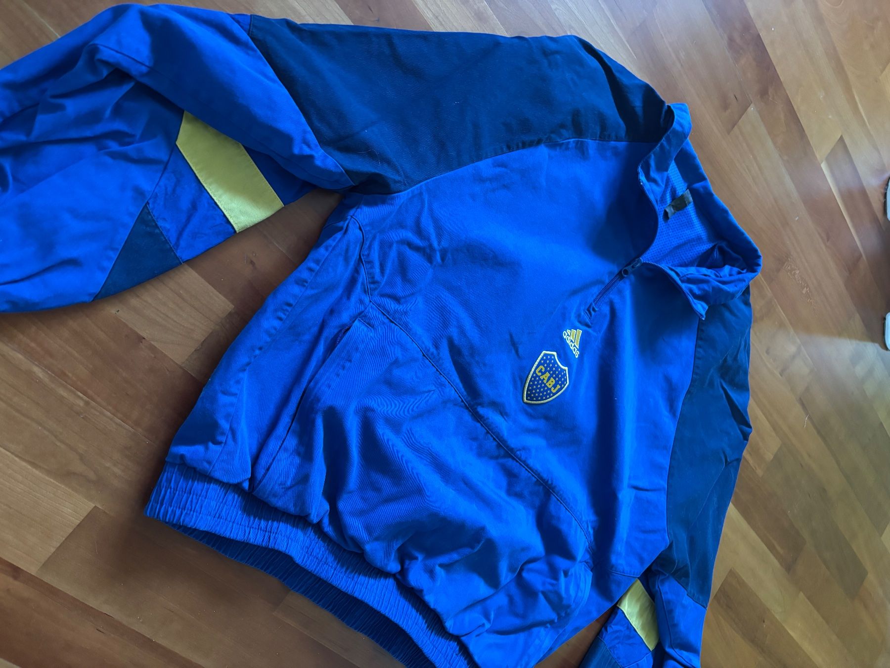 Adidas Giacche: Adidas Trainingsjacke Boca Juniors blau – Usato da Gebenstorf venduto da scahapa 2