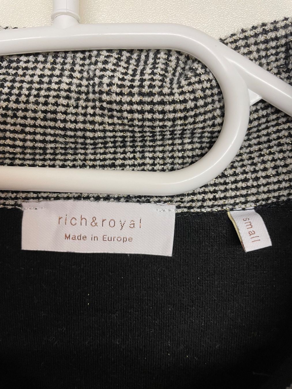 Rich & Royal Giacche: Rich + Royal Jacke Gr.S wie neu – Usato da Birsfelden venduto da Pearl10 1