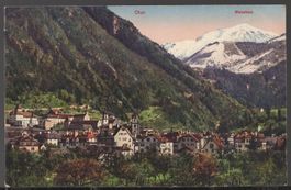Chur - Panorama  1915