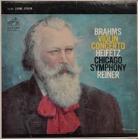RCA Living Stereo LSC-1903 / Brahms Violin Conc. / Heifetz