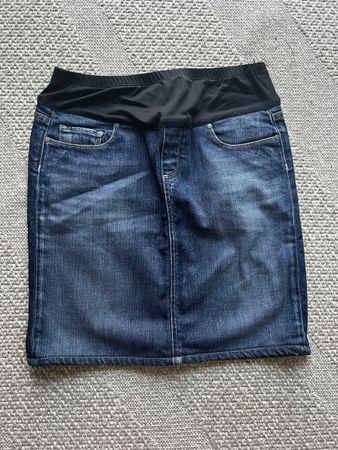 Paige Maternity umstandshose Jeansrock Gr.28 neuwertig