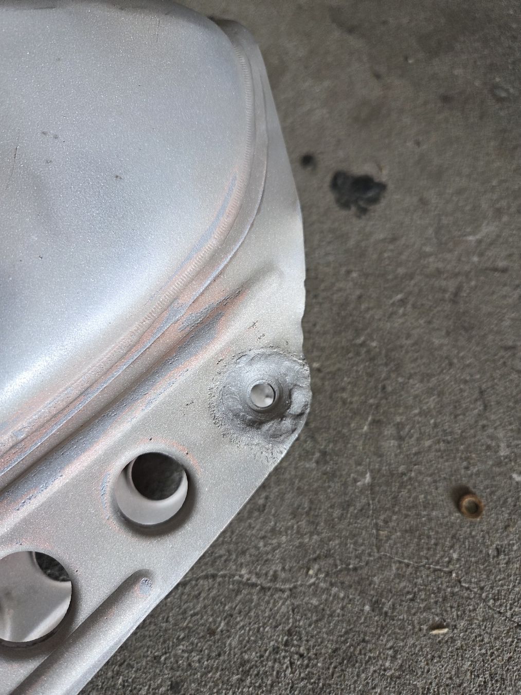 Puch Parti ricambio per ciclomotori: Puch X30 Sport Tank – Difettoso da Boswil venduto da oli_6ts9 3