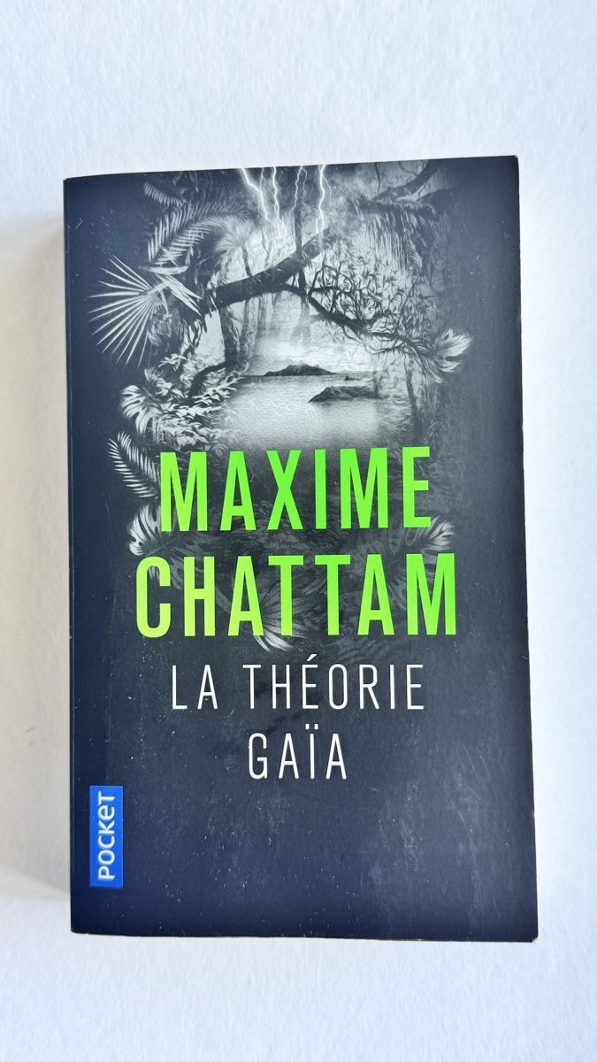 Libri: Maxime Chattam - La Théorie Gaïa – Usato da Neuchâtel venduto da Elipshop