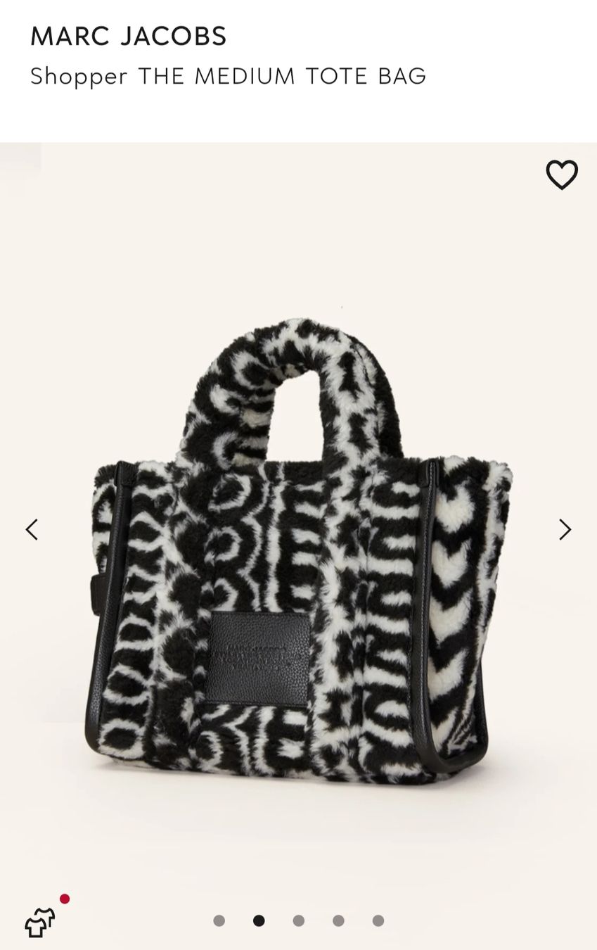 Marc Jacobs Borse da donna: Marc Jacobs The Tote Bag Fell – Nuovo (secondo la descrizione) da Arbon venduto da sch_q2pz 1
