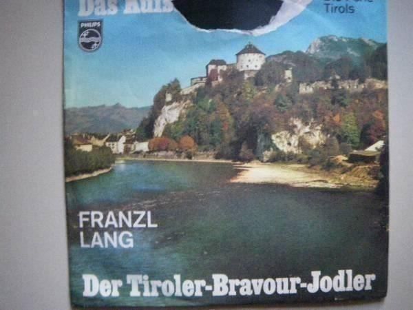 Vinyles: Vinyl Single Franzl Lang - Das Kufsteiner-Lied – D'occasion à Langenthal par Modo39