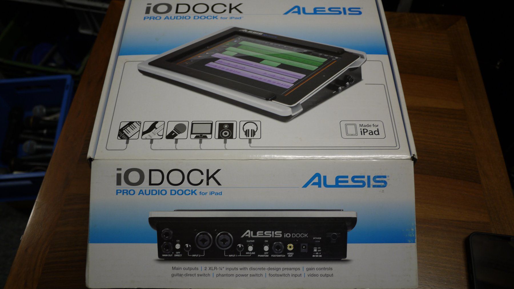Docking station: ALESIS IO DOCK (ALT !!!) – Usato da Kaiserstuhl AG venduto da GTM-Kaiserstuhl 1