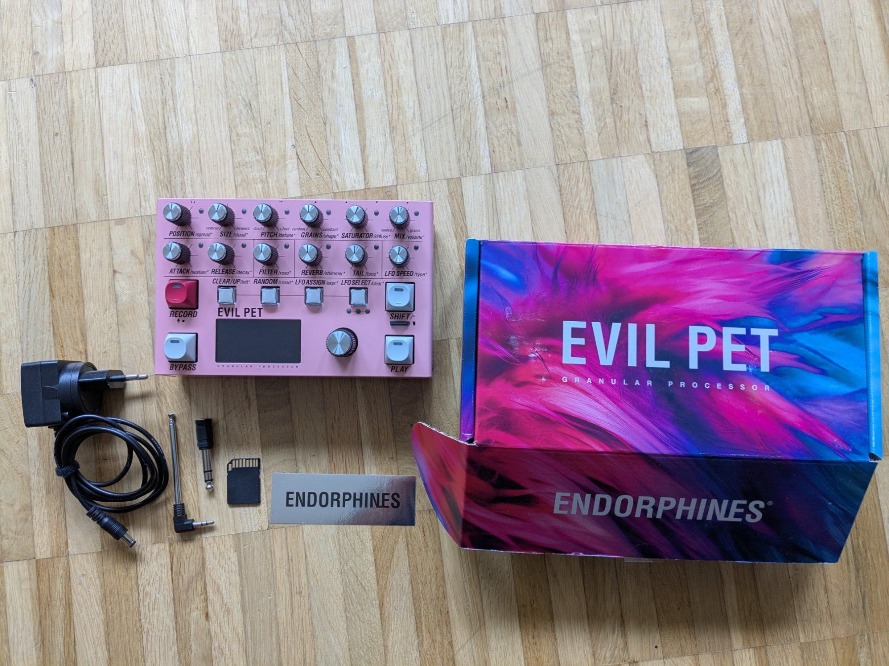 Musikinstrumente: Endorphines Evil Pet – Gebraucht aus Luzern von cha_wld8 3