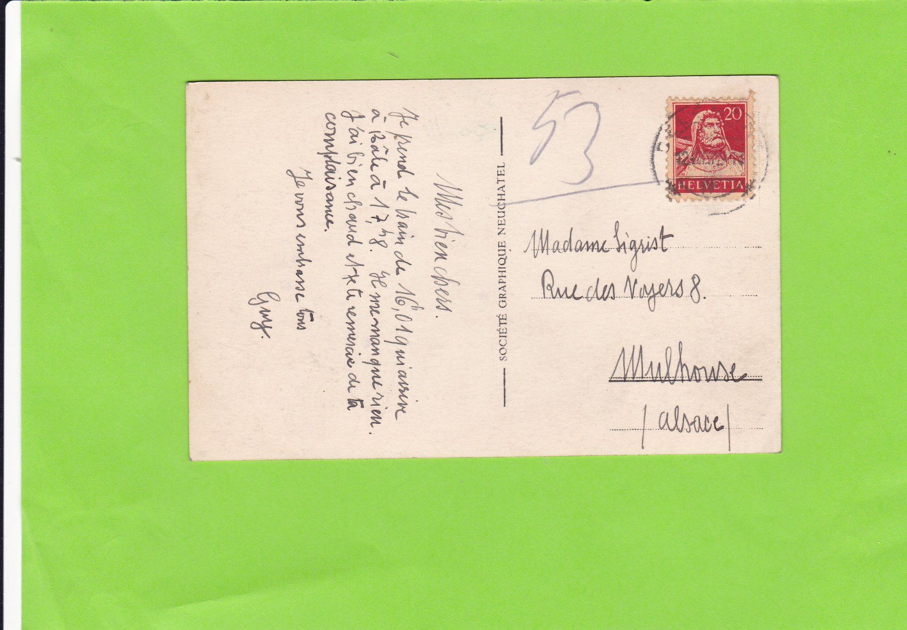 Cartoline postali: Innenansicht Kirche – Usato da St. Peterzell venduto da neckertal 1
