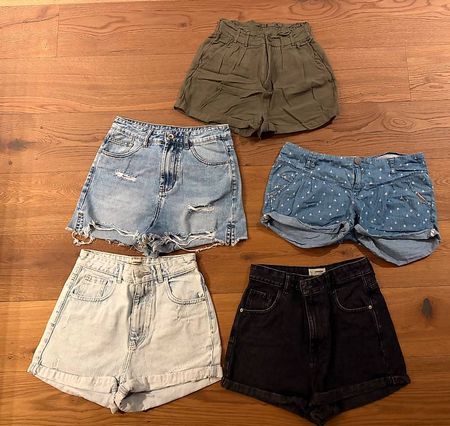 Sommer-Shorts Set