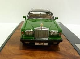 Rolls Royce Modellini d'auto: ROLLS ROYCE SILVER SHADOW PANELCRAFT 1:43 MATRIX – Nuovo e nell'imballaggio originale da Suhr venduto da Moebelsiralfred 3