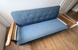 Schlafsofa aus den späten 1950er- bis frühen 1960er-Jahren