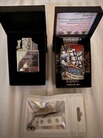 Zippo authentique et rare, idéal pour collectionneurs!