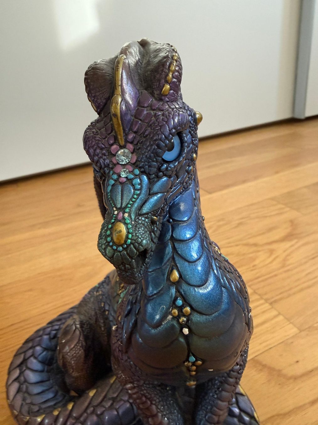 Figuren: Drachen, Steinoptik – Gebraucht aus Wichtrach von cimora 3