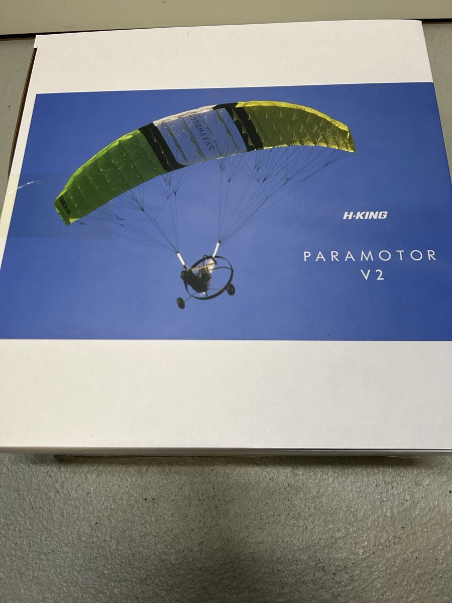Modellismo RC: H-King Paramotor V2 PNP mit LED Light Bar (2400mm) – Nuovo e nell'imballaggio originale da Kirchberg BE venduto da SnoringMan 1