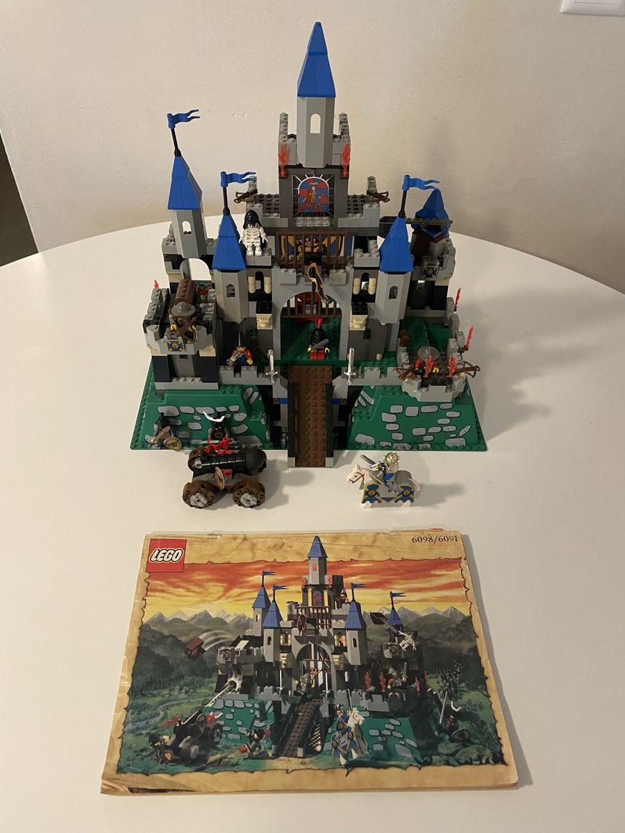 Lego Kit di costruzioni: Lego castle 6098/6091 – Usato da Susch venduto da Ascaso