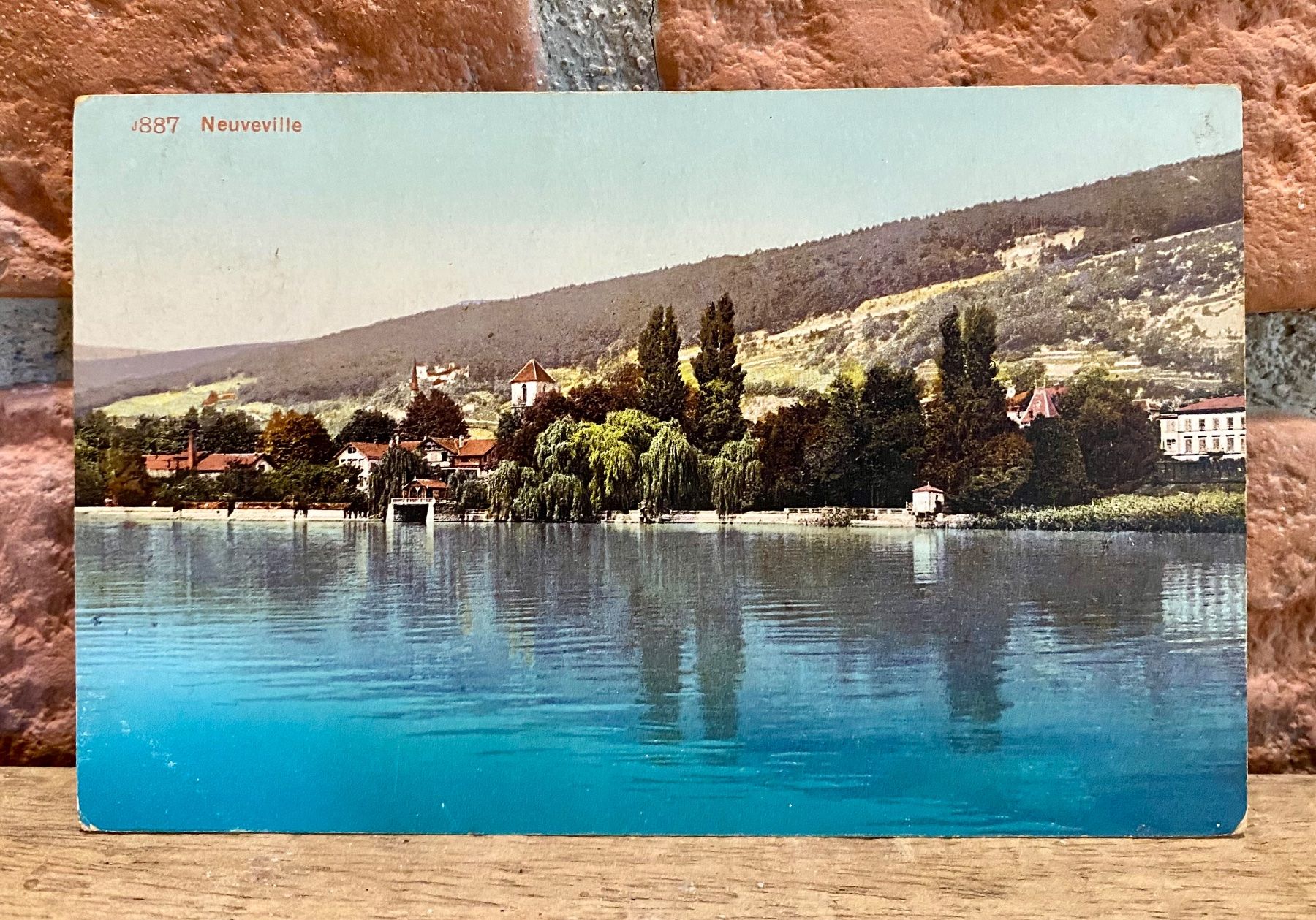 Cartoline postali: 1911 - NEUVEVILLE - Bielersee – Usato da Root venduto da ENGLAND-TREASURES