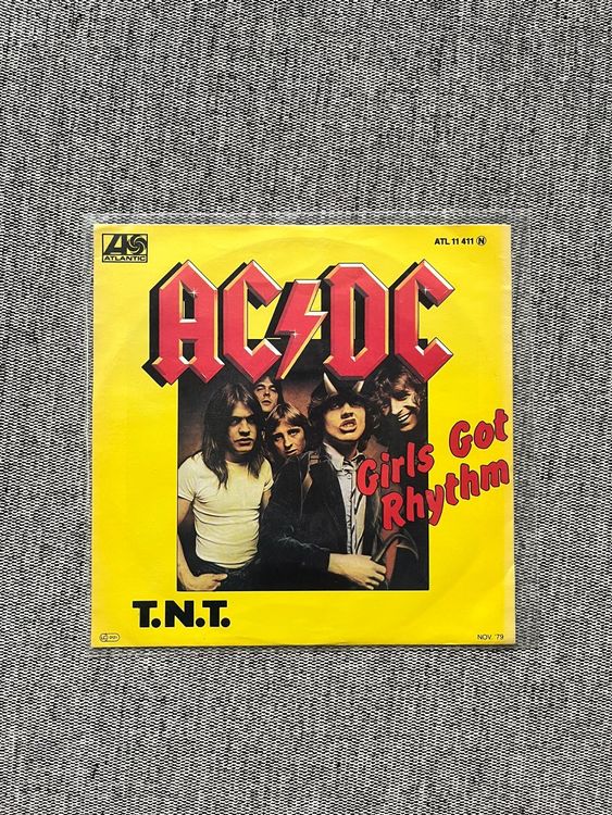 AC/DC – Girls Got Rhythm / T.N.T. - Single (Gebraucht) in Zofingen für ...