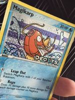 ⭐️ Stamped week: Magikarp 64/107 Ex Deoxys set ab 1 CHF! 