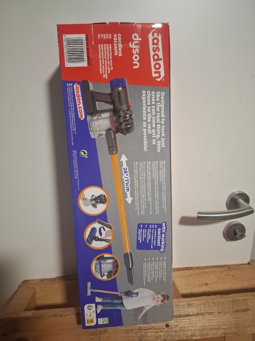 Jouets: Dyson Kinderspielzeug Staubsauger – D'occasion à Lupfig par nik_7sxm 1