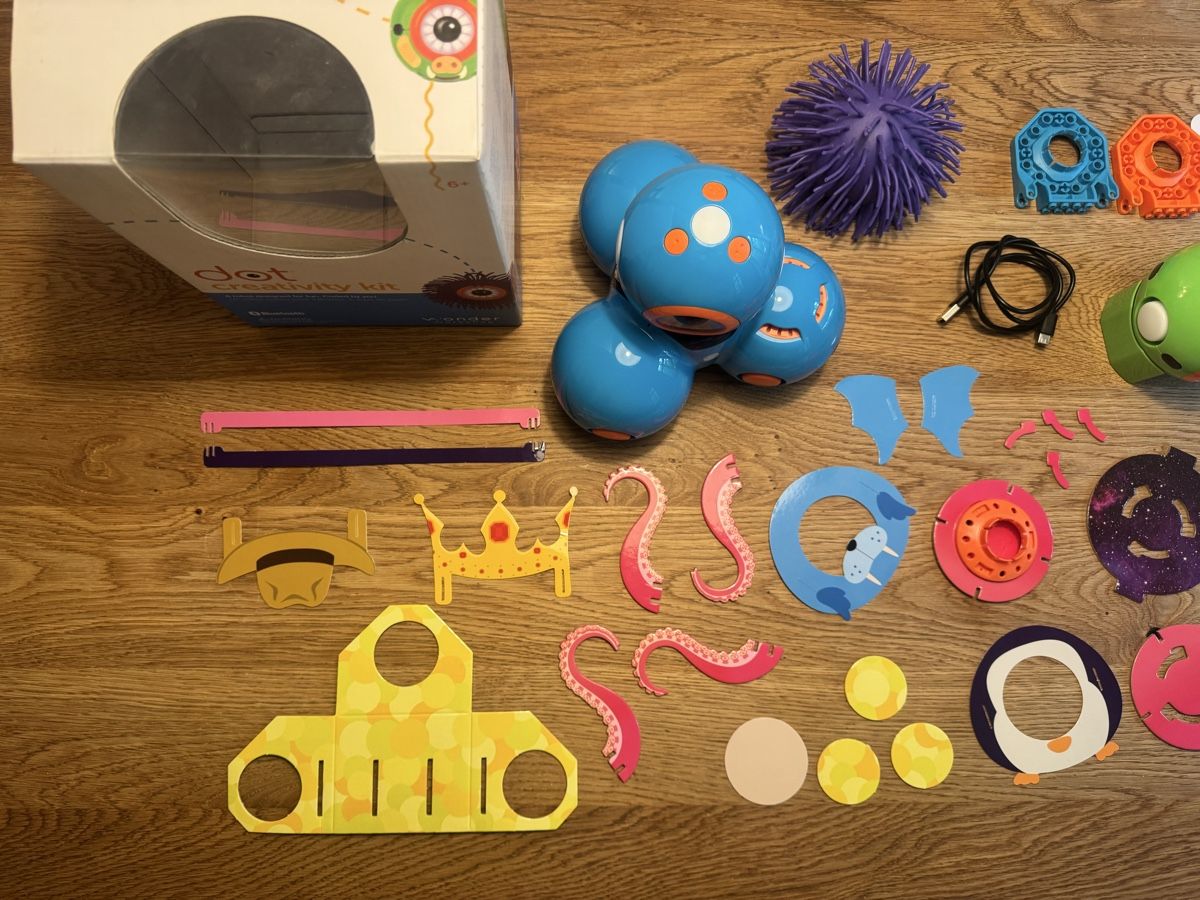 Jouets: Wonder Workshop: Dot & Dash Roboter-Set, Top Zustand! – D'occasion à Zürich par jo15 1