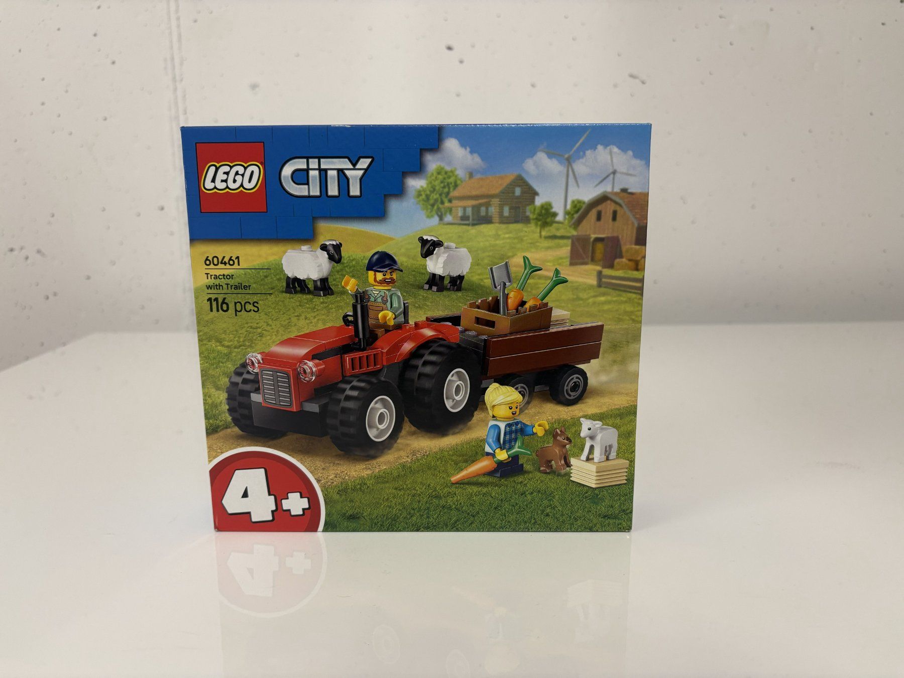 Lego Baukästen: Lego City 60461 Traktor mit Anhänger – Neu und originalverpackt aus Bürglen TG von HarruunS