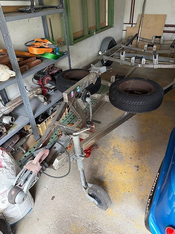 Anhänger: Bootsanhänger Sportgeräteanhänger – Gebraucht aus Langnau am Albis von 1410dana 2
