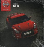Nissan GT-R - Originalprospekt