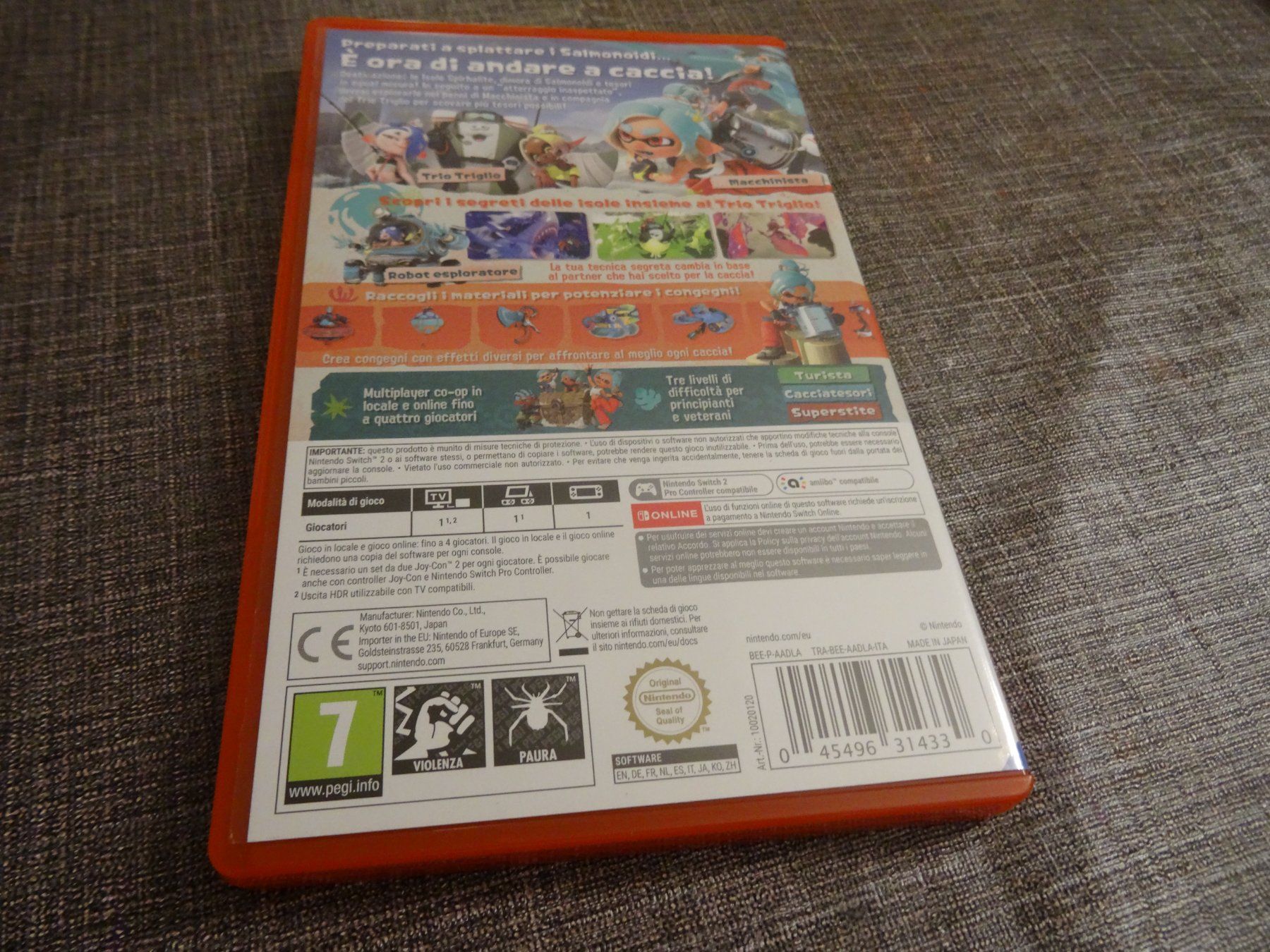 Nintendo Giochi: Splatoon Raiders für SWITCH 2 – Usato da Olten venduto da Disc-Ausverkauf 2