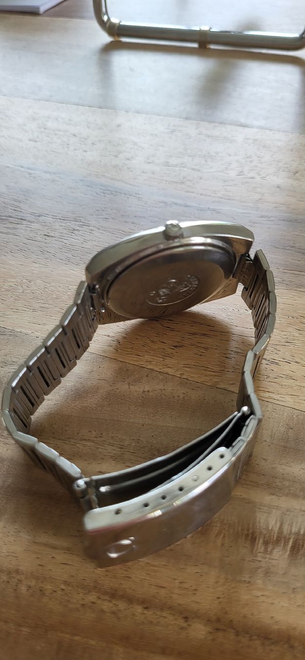 Omega Orologi: Automatic Omega Seamaster Automatic TV Case 166.0207 – Usato da Boll venduto da BollArtAntik 7