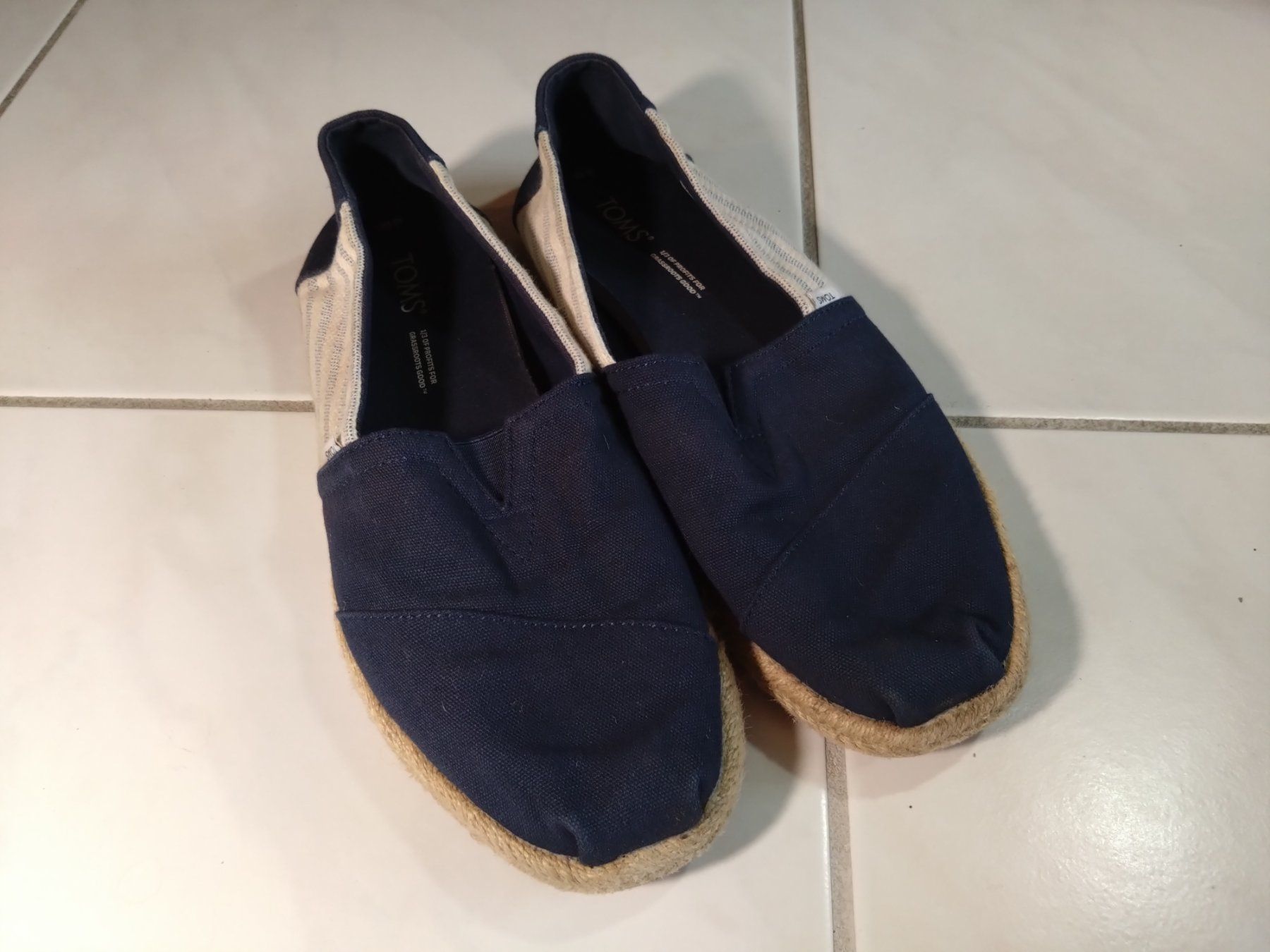Toms Scarpe da uomo: TOMS Espadrilles Gr. 43 – Usato da Lenzburg venduto da Timituckle 3