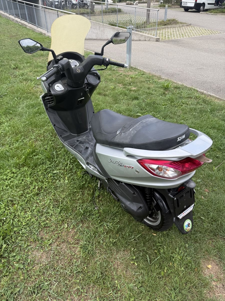 Sym Scooters: SYM JOYRIDE 125 CC – Gebraucht aus Winterthur von Fabio_46 8