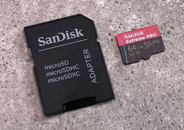 Schede di memoria: SD Karten Adapter für kleine MicroSD Kar – Nuovo e nell'imballaggio originale da Aesch BL venduto da Elektronik_Laden 1